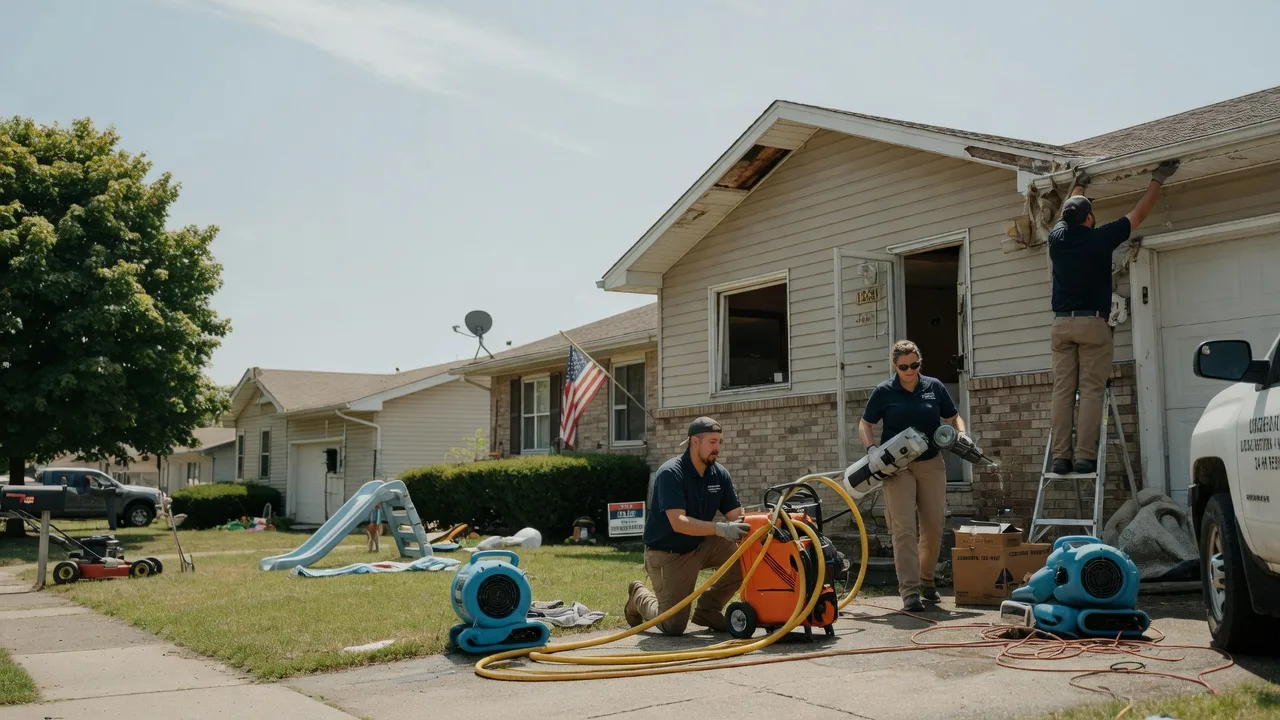 Water Damage Restoration in Wounded Knee, SD near me